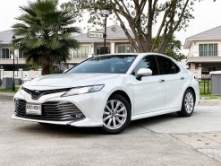 2020 Toyota CAMRY 2.5 HEV Premium Luxury รถเก๋ง 4 ประตู 